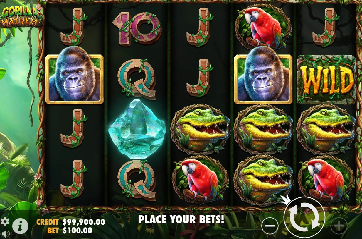 Gorilla Mayhem
