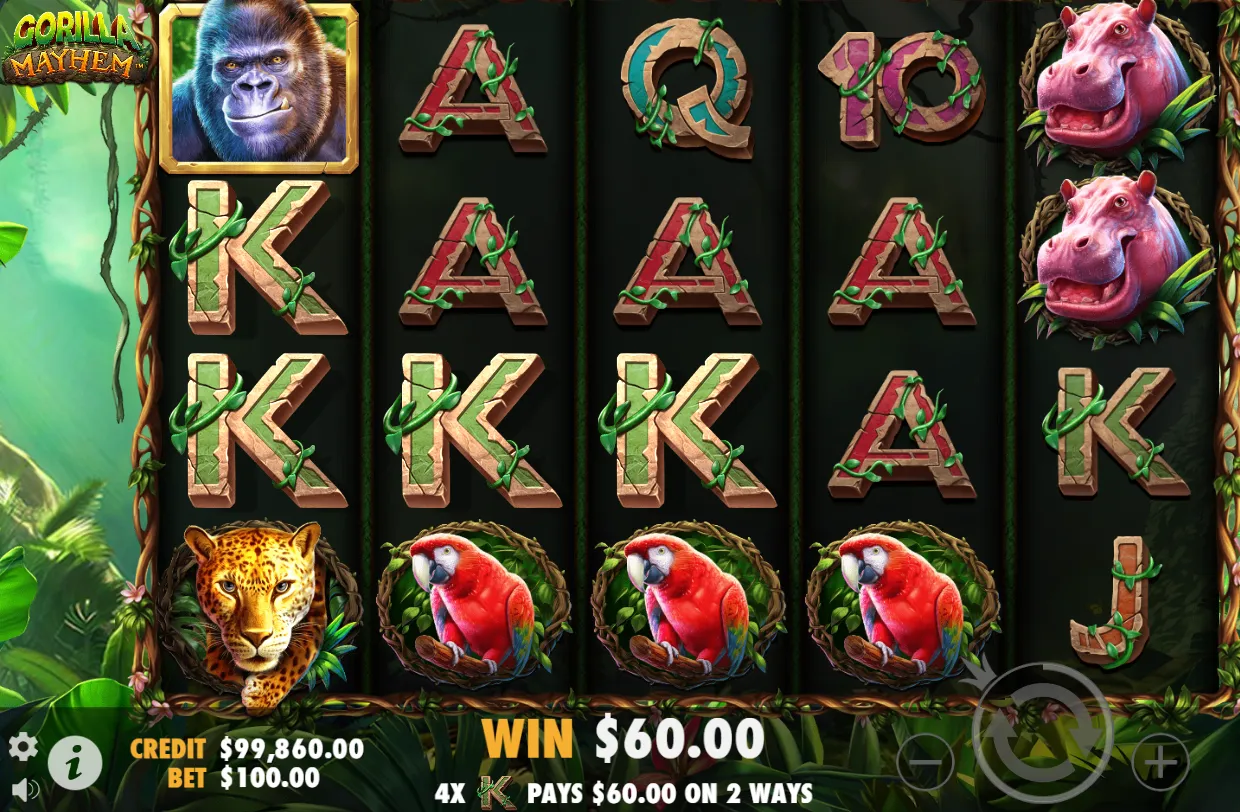 Gorilla Mayhem Slot